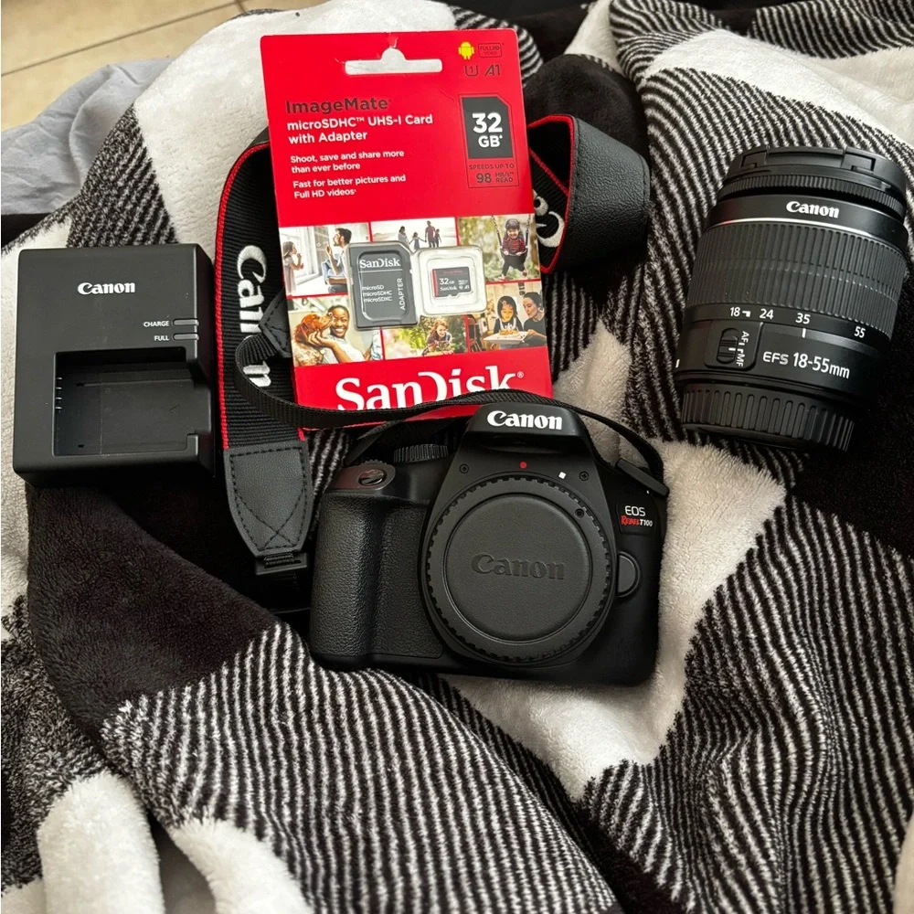 Canon EOS Rebel T100